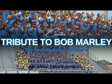 Memphis Mass Band - Tribute To Bob Marley (Cameo)| Battle For The Culture IV | 4K 🔥🎥🎬‼️