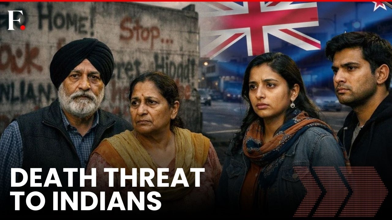 New Zealand: Anti-Indian Graffiti Triggers Racism Fears | Firstpost America | N18G
