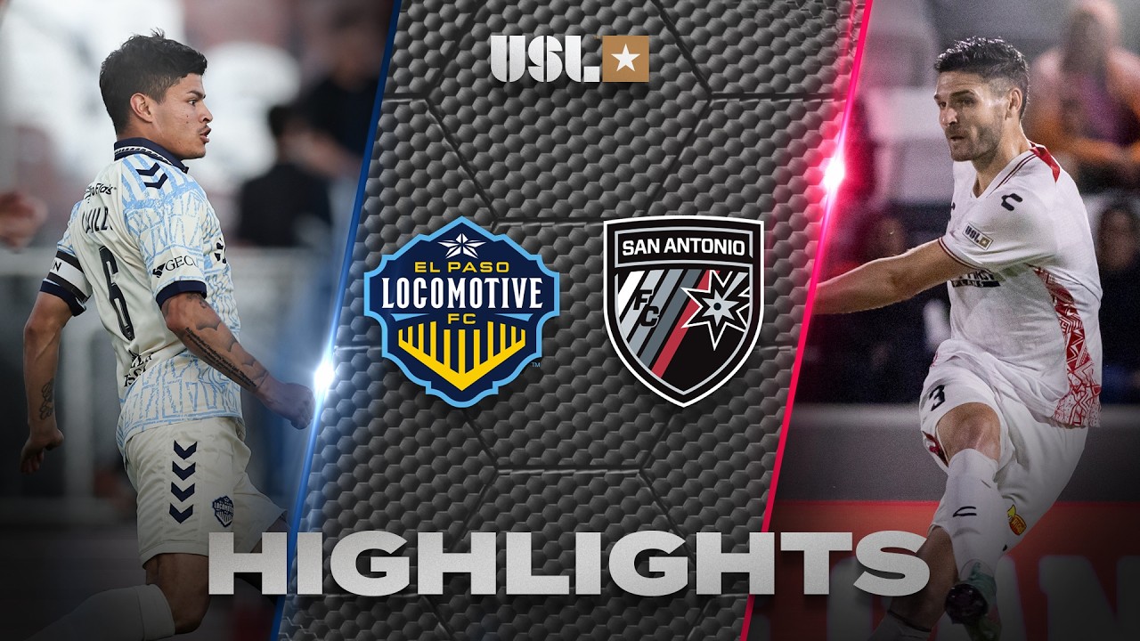 El Paso Locomotive vs San Antonio Highlights