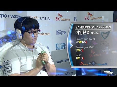 [SPL2014] Shine(SAMSUNG) vs SoulKey(SKT1) Set4 Star-Station -EsportsTV,SPL2014