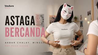 Download lagu Astaga Bercanda - Akbar Chalay ft Mingse |Pop Punk Cover | VoxAura | nggak bercanda ini mah ngegas 🤘 mp3
