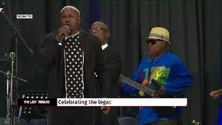 Ringo Madlingozi performs Hugh Masekela's song- Ashiko