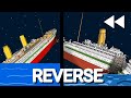 HMHS TITANIC In Reverse FlipaClip