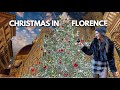 Christmas In Florence Italy Christmas Markets Duomo Tree Lighting More ️