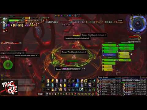 Frag or Die vs Il'gynoth Heroico - Pesadelo Esmeralda + Áudio TS #Wow Legion