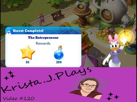 Disney Magic Kingdoms | Built Daisy's Diner Video #120 (Played 6/23/2021)