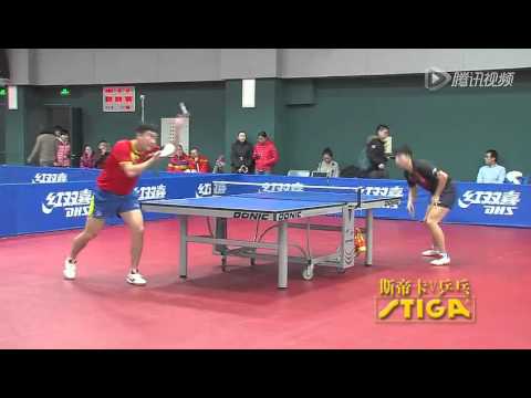 Ma Long vs Liang Jingkun (Chinese Trials 2016)