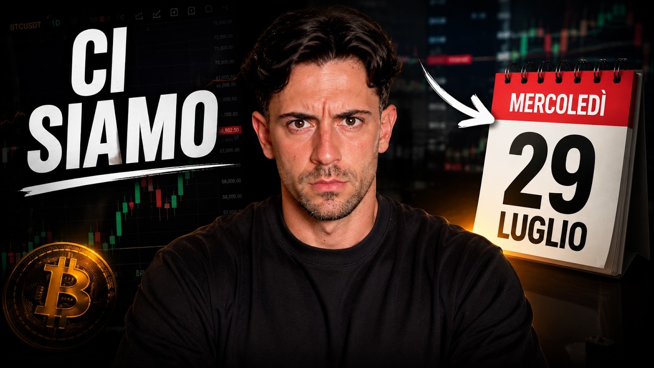 BITCOIN.......  -1 Giorno (Ci siamo)