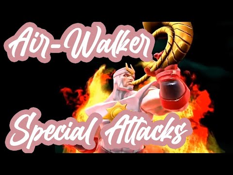 Air-Walker Special Attacks - Marvel Contest of Champions