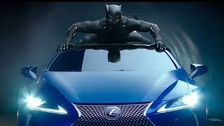 Black Panther (2017) Car chase music - Opps