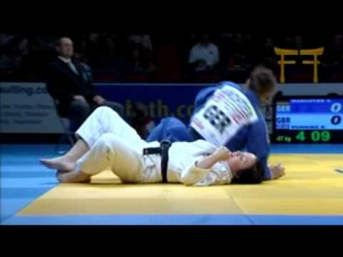 Ippon of the Week 31 - GBR v GER - 2008 GB World Cup