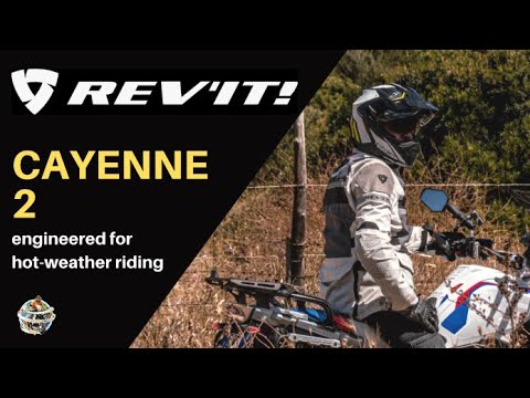 REV’IT Cayenne 2 - The ULTIMATE summer outfit