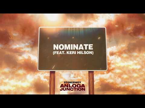 Stonebwoy - Nominate ft. Keri Hilson (Audio)