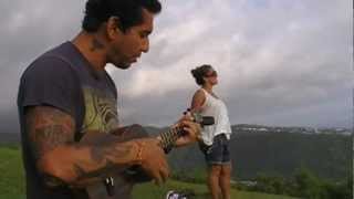 preview picture of video 'MISSAO HAWAII 2011- Rodolpho nos altos montes de Honolulu'