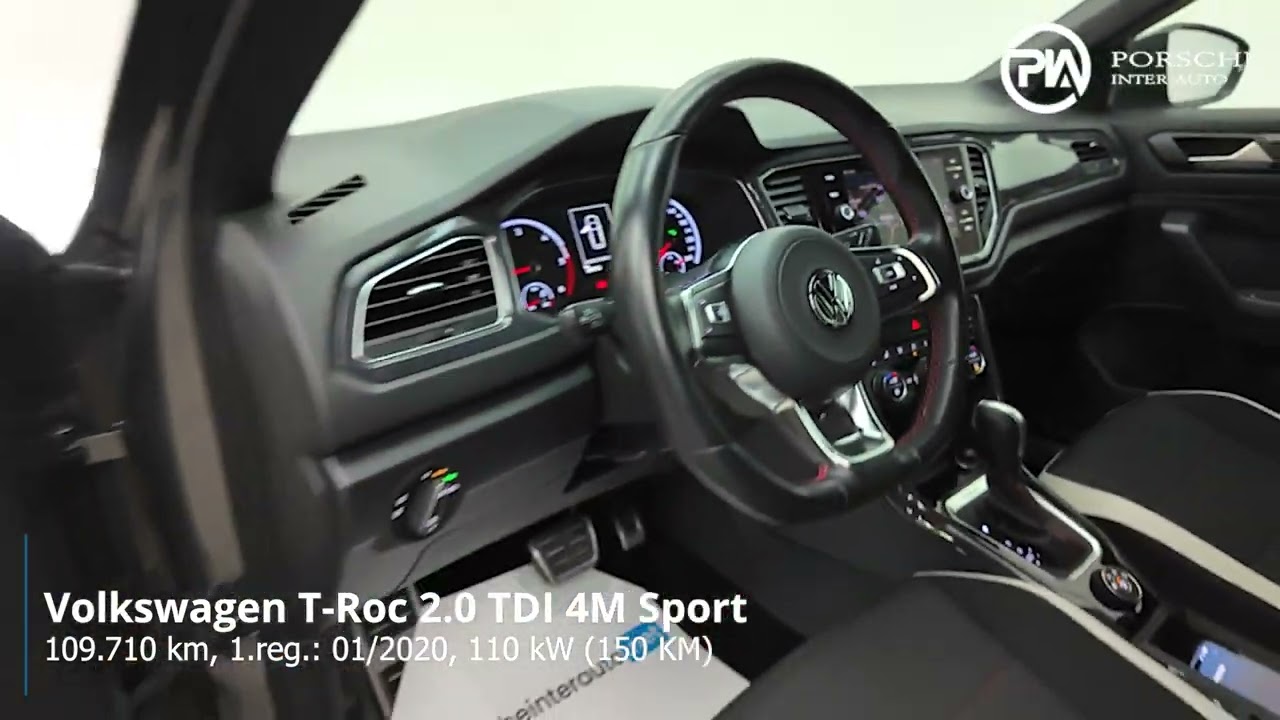 Volkswagen T-Roc 2.0 TDI 4M Sport