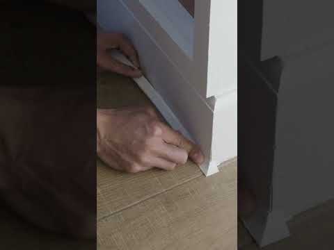 Seal with Ease, Caulk-Free Please! InstaTrim - The Original Flexible Trim