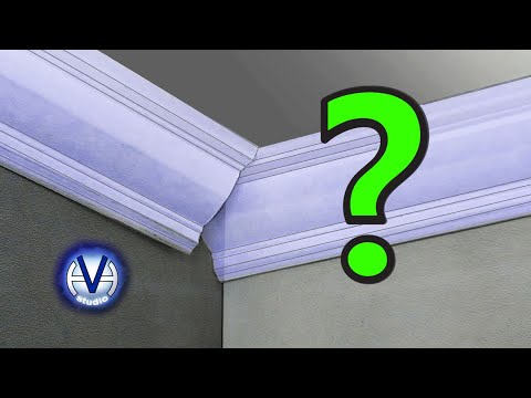 📐 How to Install Ceiling Plinth in Inner Corner