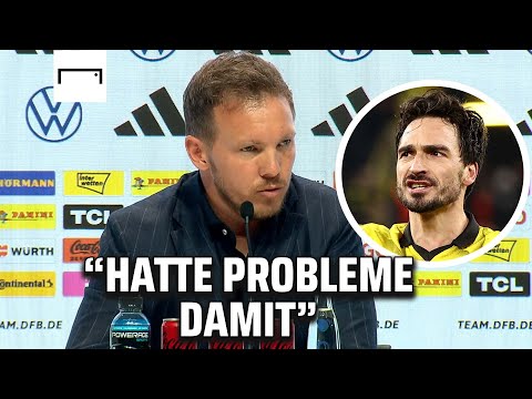 Hummels nicht dabei! 😳 So erklärt Nagelsmann die Entscheidung | EM 2024