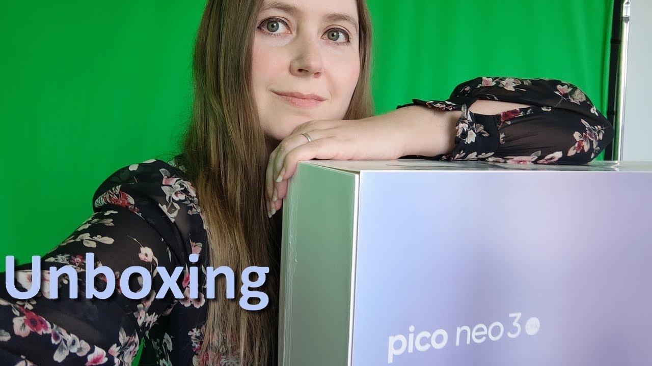 GamingLadyNici - Pico Neo 3 Link UNBOXING