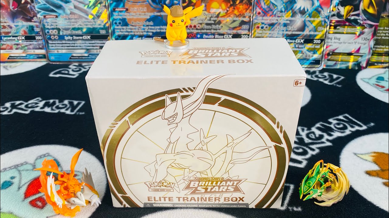 Pokemon Brilliant Stars Elite Trainer Box OPENING! (AWSOME PULLS!)