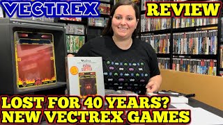 For 40 years this was lost....until now! Check out A Crush of Lucifer and Mail Plane on the Vectrex.