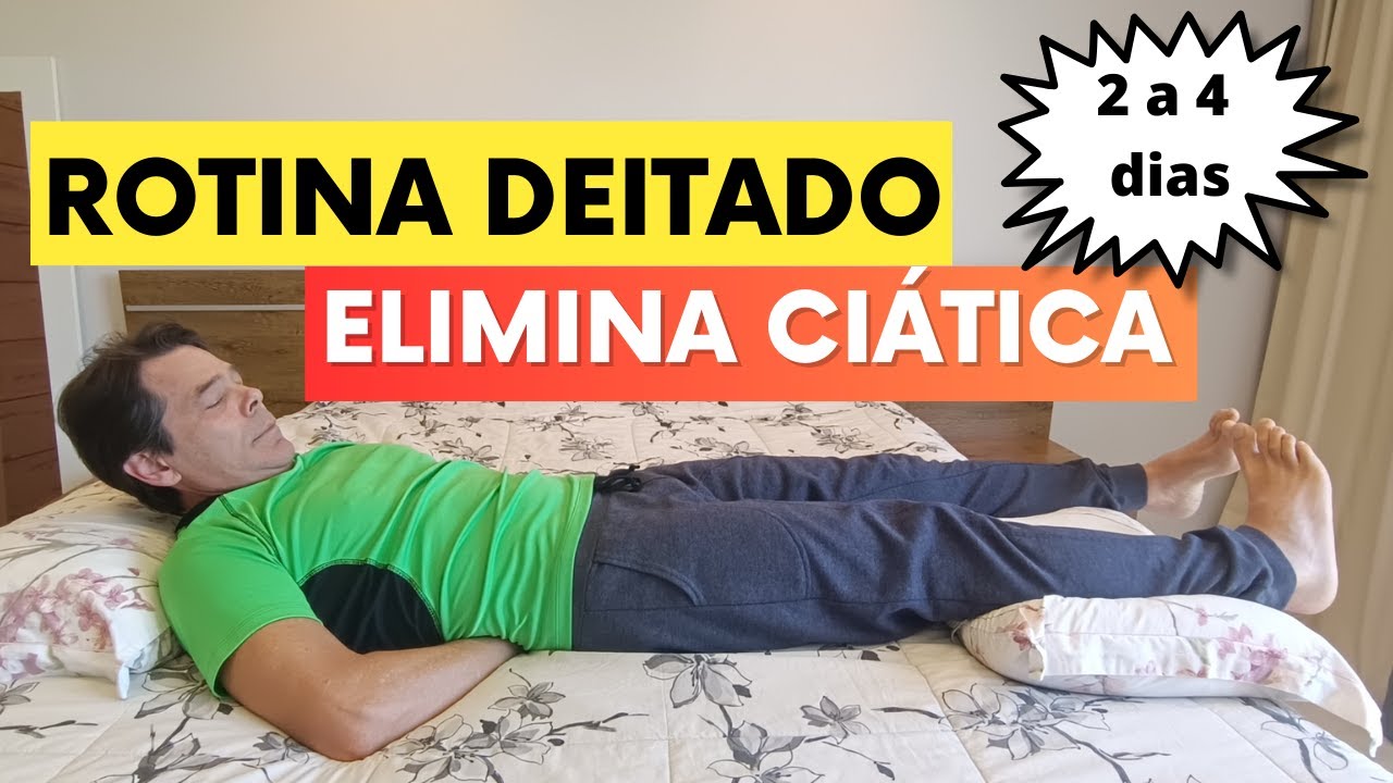 CIÁTICO: 2 Segredos DESBLOQUEIAM Hérnia, Formigamento e Irradiação em 2 a 4 dias