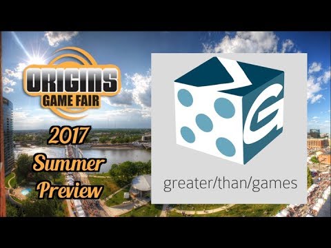 Summer Preview: Greater Than Games (Lazer Ryderz, Fate of the Elder Gods)