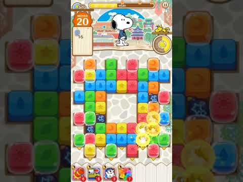 Snoopy Puzzle Journey level 170