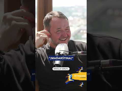 ????️Herec Miroslav Donutil to má na Slovensku rád ❤️???? #radioimpuls