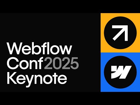 Webflow Conf 2025 - Opening Keynote
