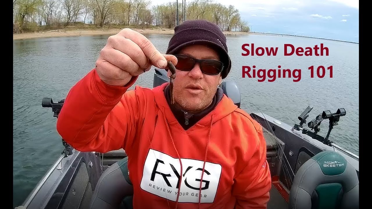 Slow Death Walleye Rigging - Recommended Hooks and Rigs