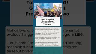 Tolak Setop MBG! Gerindra Sebut Program Prabowo Itu Mulia, Nilai Dorong Ekonomi Lokal