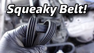 How To Replace Belts on Mazda 626 (Daily Bucket)