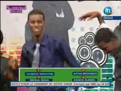 Yahyeh  Anime la soirée de la demi finale féminine 02/01/2014