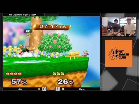 Crouching Tigers 2 SSBM - Winners - Asa (Sheik) vs Kaho (Fox)