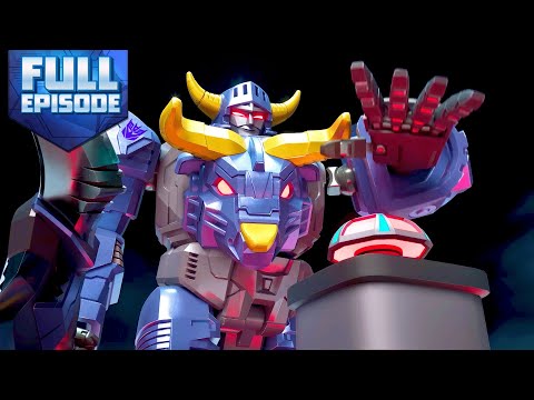 Megatron Pushes Dangerous RED Button!  | E13 | Transformers: CYBERWORLD