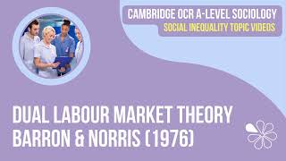 Barron and Norris (1976) – Dual Labour Market Theory | OCR A Level Sociology