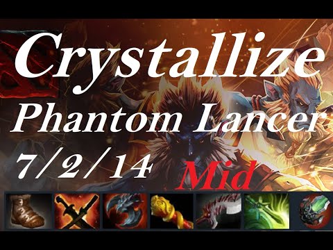 Crystallize Mid Phantom Lancer! - Natus Vincere vs OG Full Game3 - Dota2