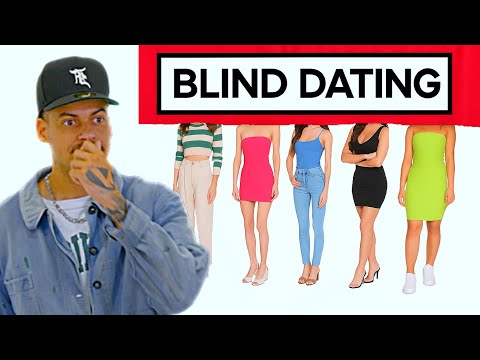 Blind Dating 7 Girls Based on Their Outfits (ft. Rhino)