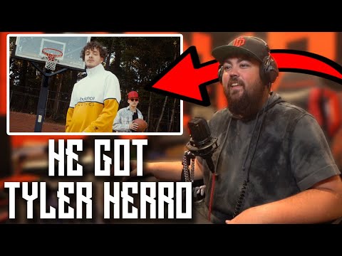 RAPPER REACTS to Jack Harlow - Tyler Herro [Official Video]