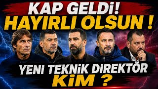 Kap Geldi! Hayırlı Olsun ! Yeni Teknik Direktör Kim ? Başkan İlk Görüş