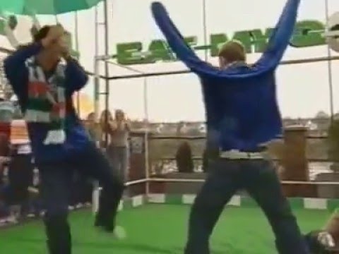 Westlife  Eat My Goal Vs Liberty X SMTV Gold 29 11 2003