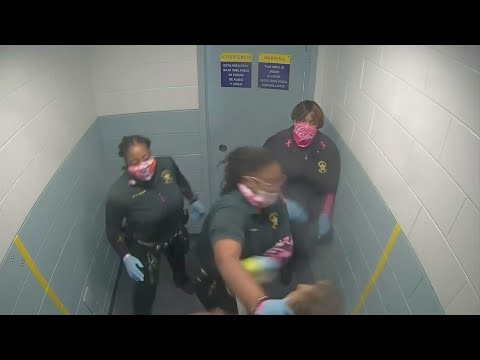 Exclusive video shows alleged jailhouse beating that led to arrests of BSO detention deputies