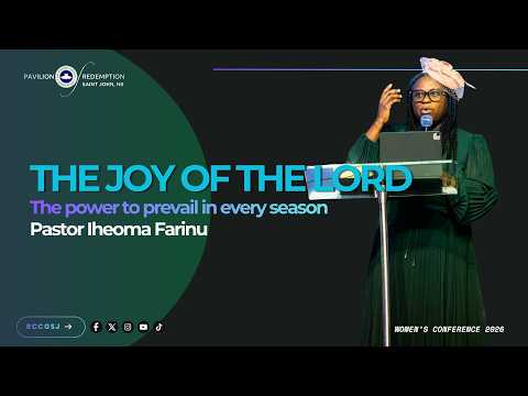 Sunday Service | April 26th 2026 | Women’s Conference Day 3
