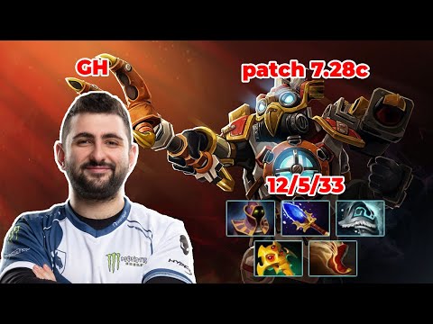 GH Clockwerk Offlane - DOTA 2 7.28c - MMR rank - Dota2 Gameplay [Learn To PRO dota2]