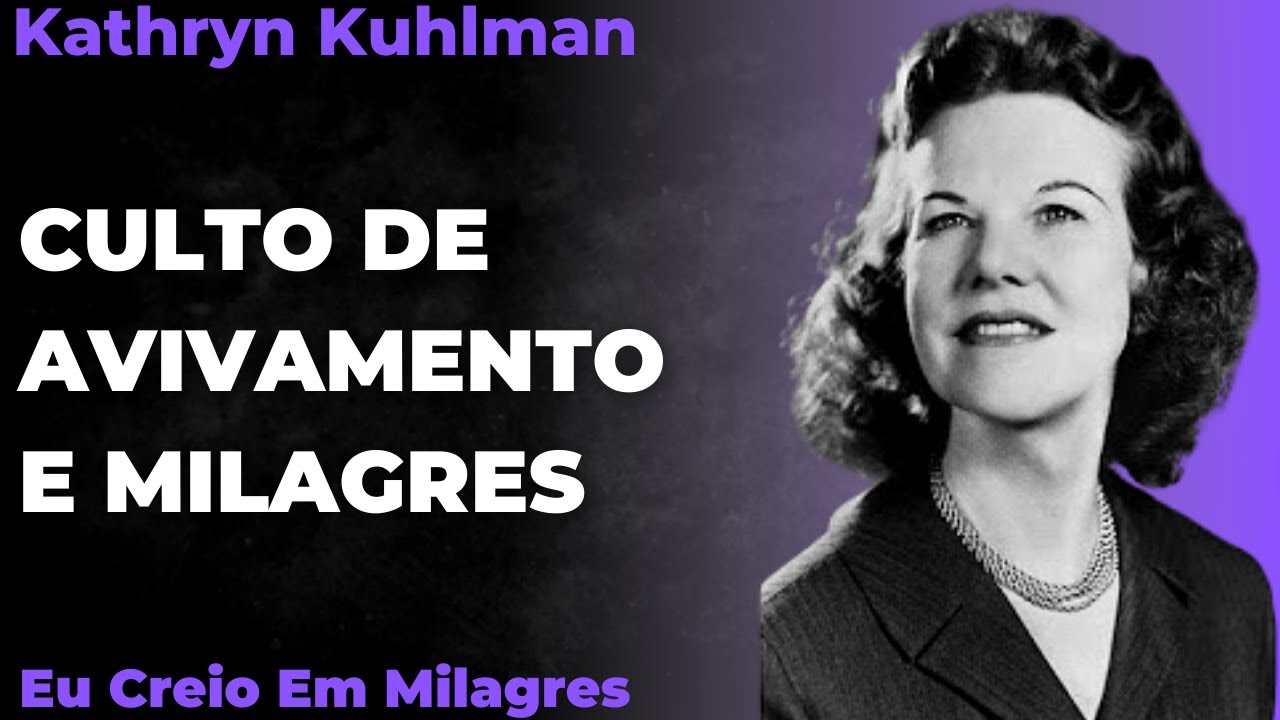 Kathryn Kuhlman - CULTO DE AVIVAMENTO E MILAGRES 1974 - A unção custa um preço alto  (Em Português)
