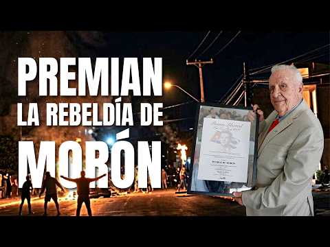 Morón se levantó contra el régimen y recibe el Premio Boitel
