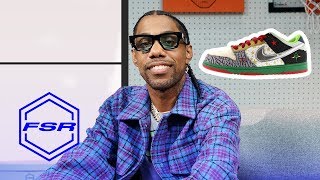 Reese LaFlare Calls Out Rappers for Pretending to Be Sneakerheads | Full Size Run