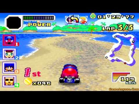 Konami Krazy Racers Walkthrough (Premium Cup)