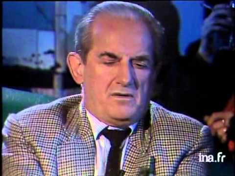 Alain Peyrefitte and Dominique Jamet - INA Archive